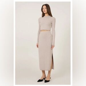 One Grey Day- Maxine Skirt and Top Set